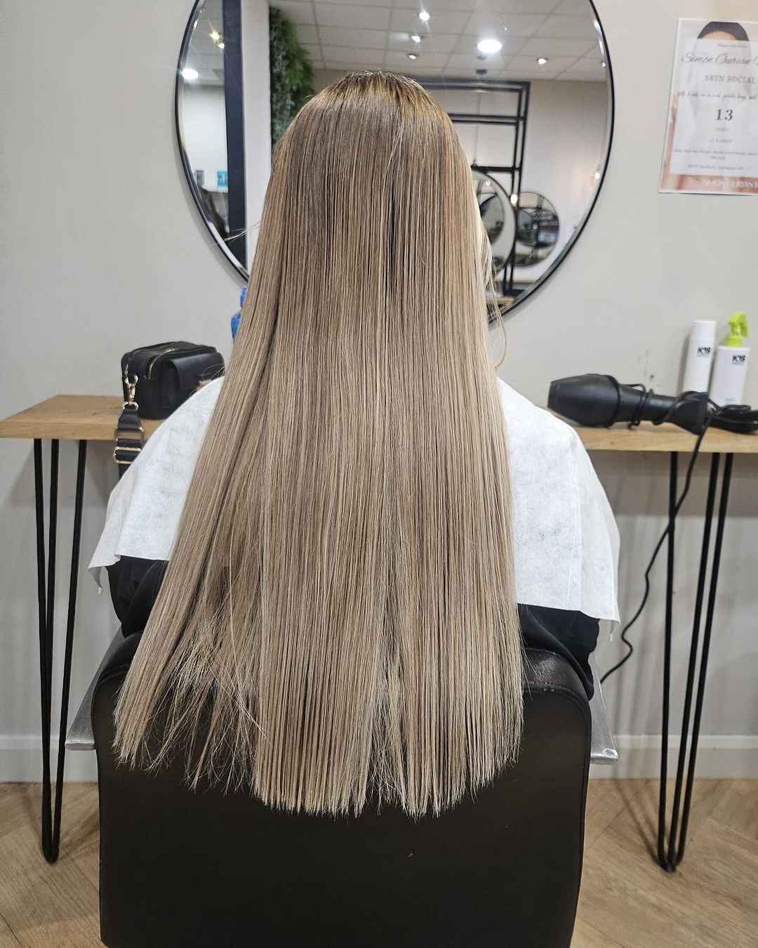 ASH BLONDE HAIR COLOUR NEAR ME